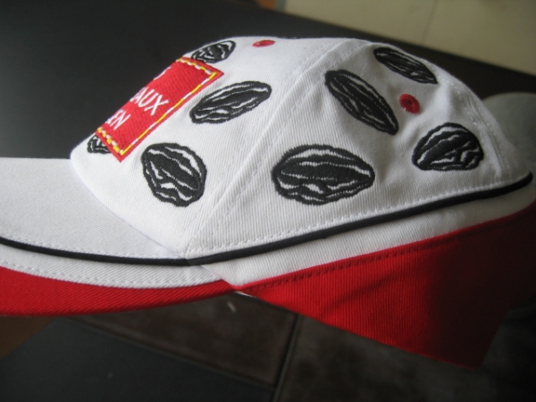 Casquette brodée